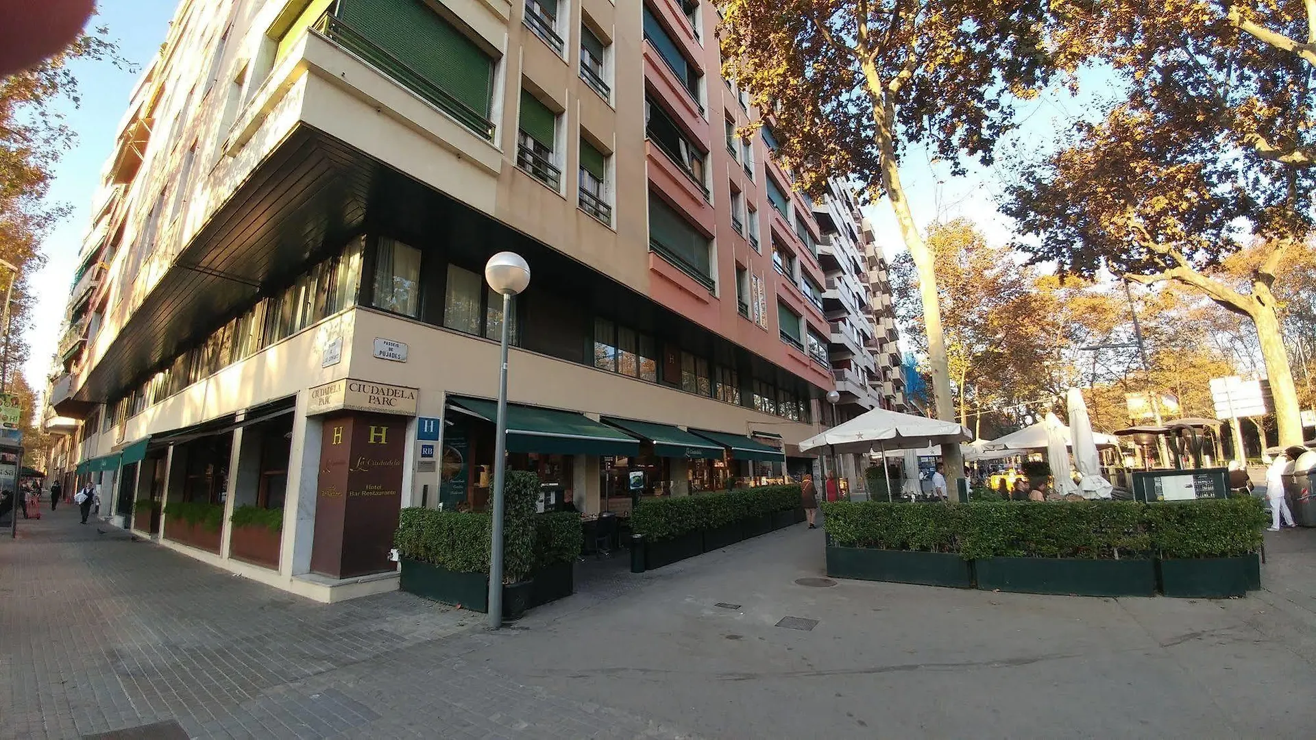Hotel La Ciudadela Barcelona