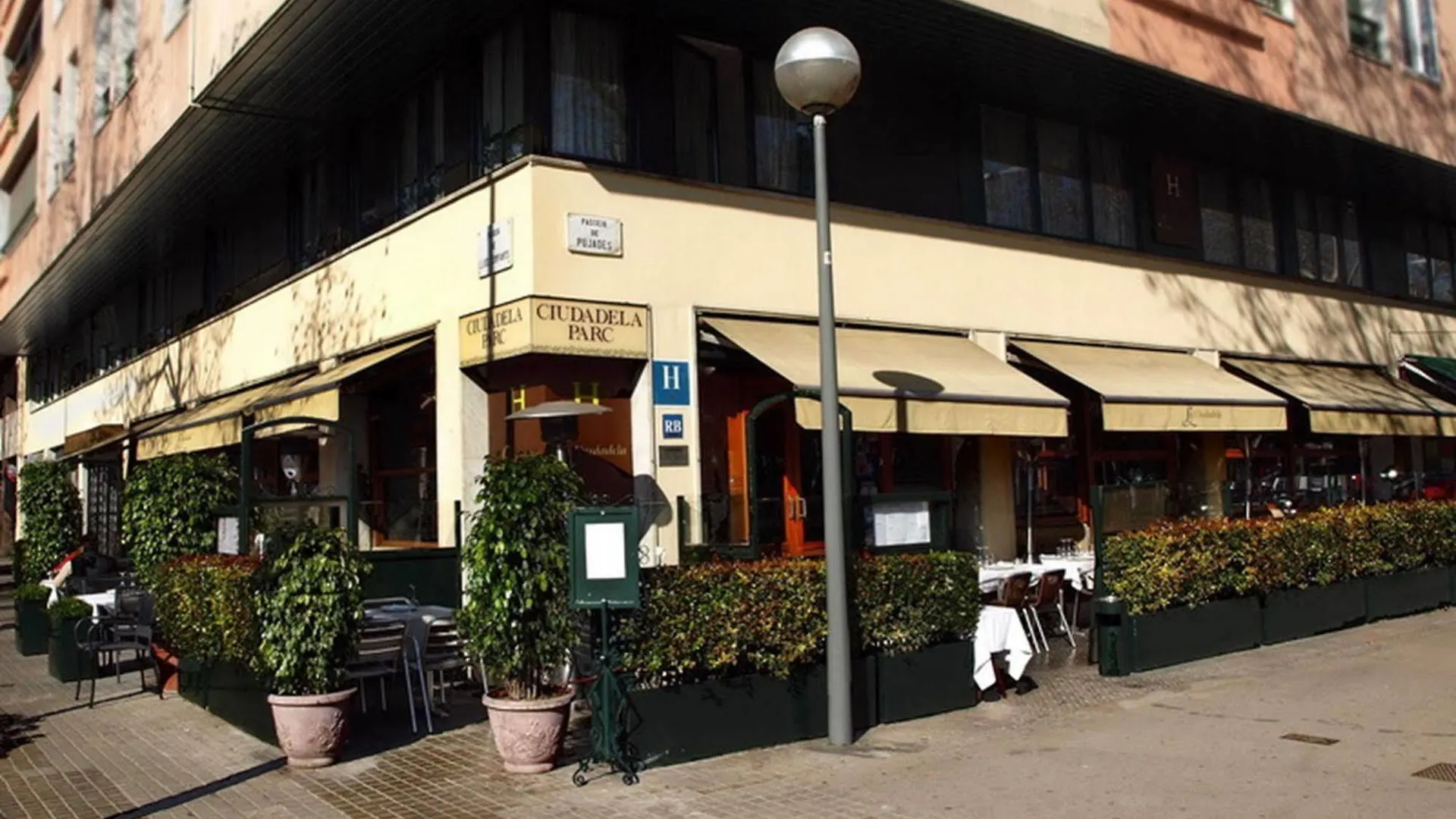 Hotel La Ciudadela Barcelona Spanien
